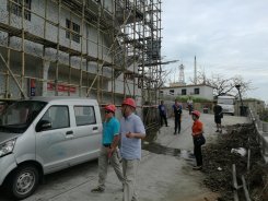 九洲文化公司開(kāi)展對(duì)桂山鎮(zhèn)項(xiàng)目專(zhuān)項(xiàng)安全檢查